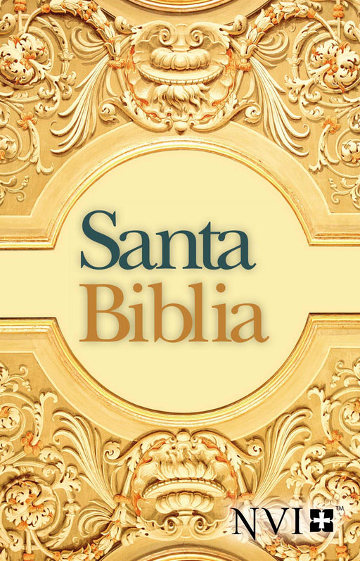 Span-NIV*Outreach Holy Bible (Santa Biblia NVI)-Tan Design Softcover