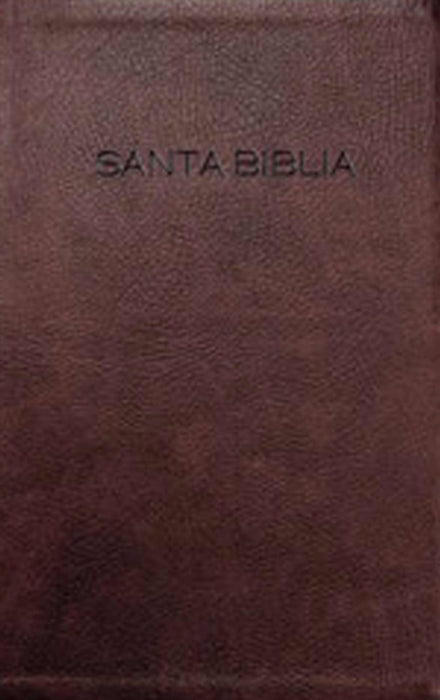 Span-NIV*Gift And Award Bible (Santa Biblia para Regalo y Premio NVI)-Burgundy Imitation Leather