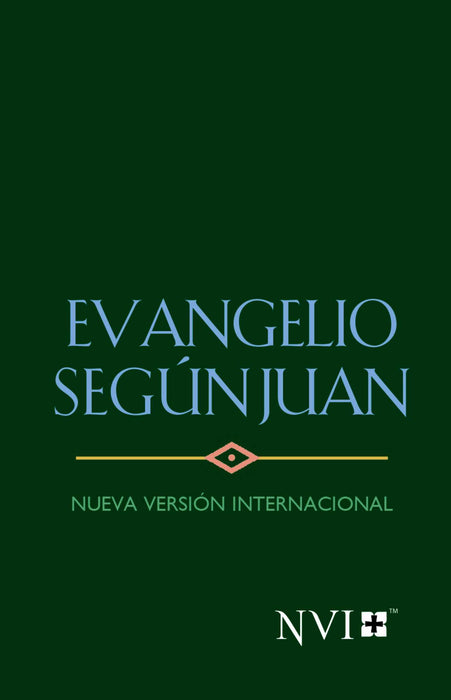 Span-NIV*Gospel Of John (Evangelio Segun Juan NVI)-Green Softcover
