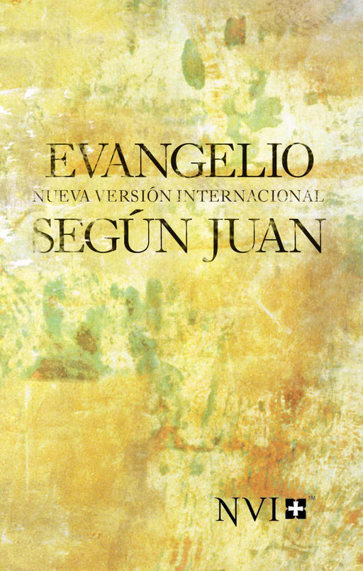 Span-NIV*Gospel Of John (Evangelio Segun Juan NVI)-Classic Antique Softcover