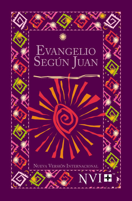 Span-NIV*Gospel Of John (Evangelio Segun Juan NVI)-Purple Fiesta Softcover