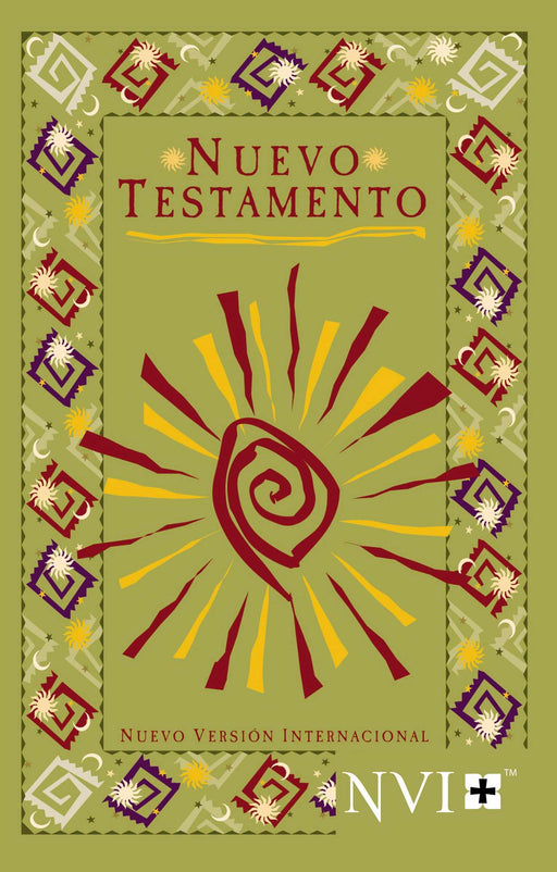 Span-NIV*New Testament (Nuevo Testamento NVI)-Green Fiesta Softcover