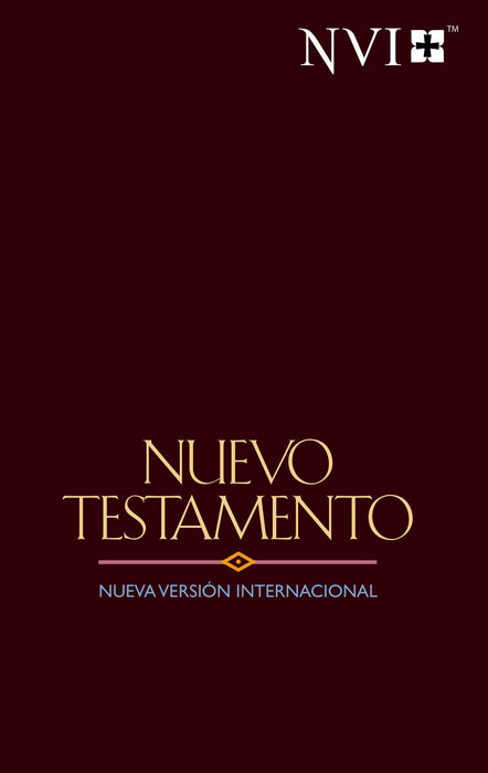 Span-NIV*New Testament (Nuevo Testamento NVI)-Maroon Jewel Softcover