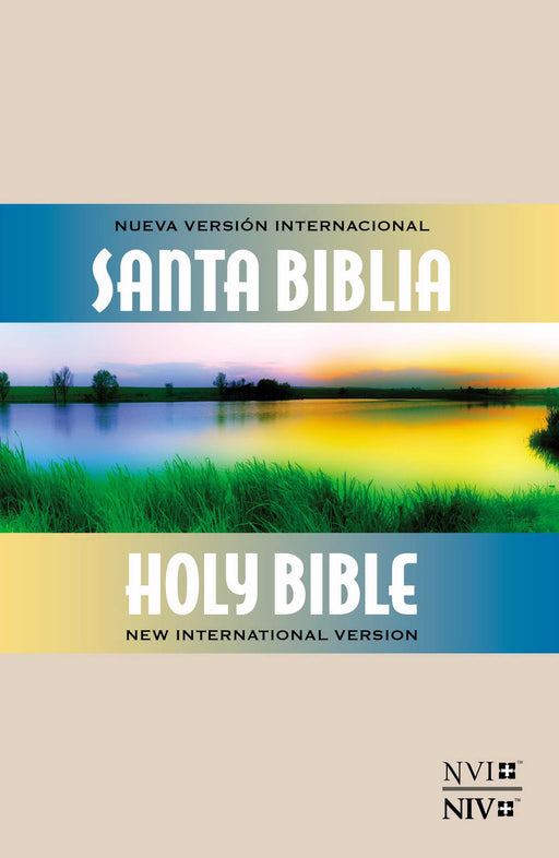 NVI/NIV Bilingual Bible (Biblia Bilingue)-Softcover