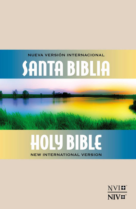 NVI/NIV Bilingual Bible (Biblia Bilingue)-Softcover