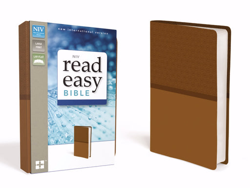 NIV ReadEasy Bible-Tan Duo-Tone