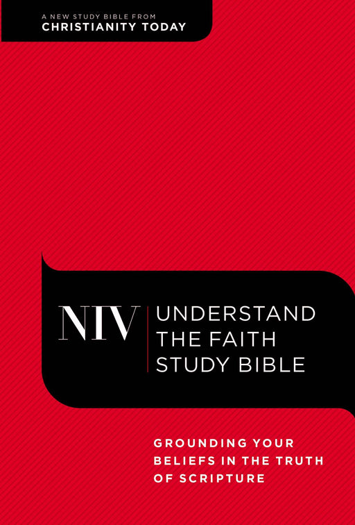 NIV Understand The Faith Study Bible-Hardcover