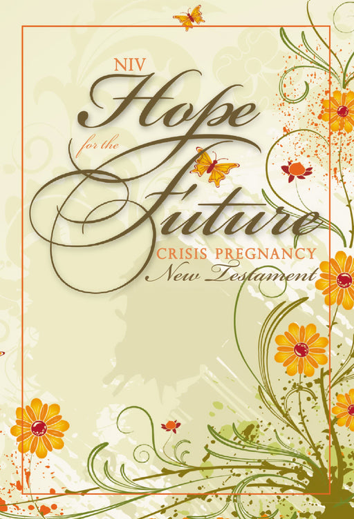 NIV Hope For The Future Crisis Pregnancy New Testament-Softcover
