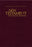 NIV New Testament With Psalms And Proverbs-Burgundy Softcover