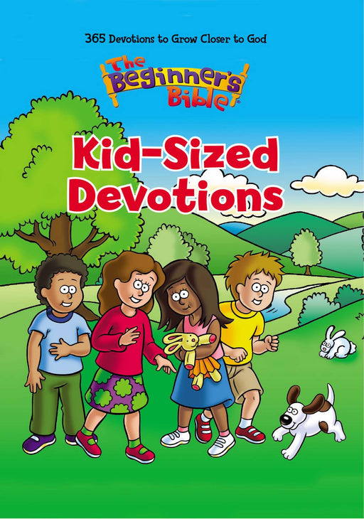 The Beginner's Bible Kid-Sized Devotions (5x7)