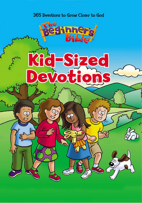 The Beginner's Bible Kid-Sized Devotions (5x7)