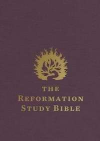 ESV Reformation Study Bible-Burgundy Genuine Leather