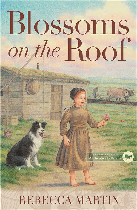 Blossoms On The Roof (Amish Frontier Series)