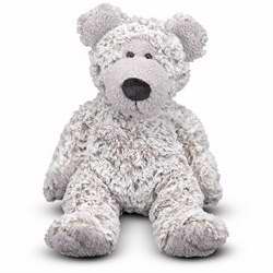 Plush-Greyson Bear Stuffed Animal (No Imprint)