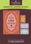 Card-Boxed-Ministry Appreciation-Banners (Box Of 12) (Pkg-12)