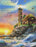 Puzzle-Lighthouse At Sunset (1000 Piece)