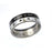Ring-God Is For Us-Half Spinner (Stainless)-Sz 7