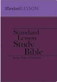 KJV Standard Lesson Study Bible-Womens Edition-Pur