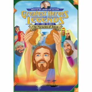 Greatest Heroes & Legends/Miracles Of Jesus DVD