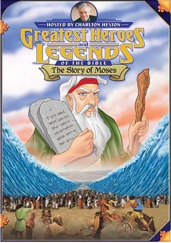 DVD-Greatest Heroes & Legends: Story Of Moses