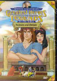 DVD-Greatest Heroes & Legends: Samson & Delilah