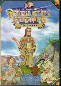 DVD-Greatest Heroes & Legends: The Apostles