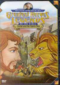 DVD-Greatest Heroes & Legends: Daniel & Lions' Den