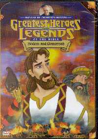 DVD-Greatest Heroes & Legends: Sodom & Gomorrah