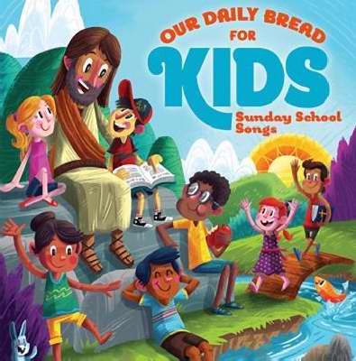 Audio CD-Our Daily Bread For Kids Sunday School Songs