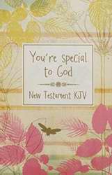 KJV Gift New Testament (You're Special To God)-Softcover