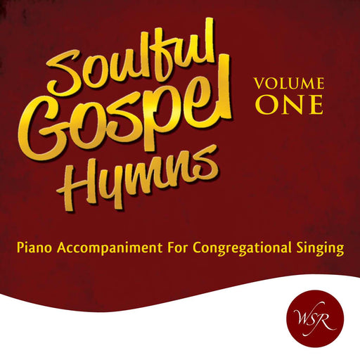 Audio CD-Soulful Gospel Hymns (V1) (Piano Accompaniment)