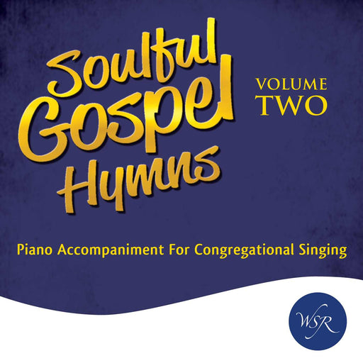 Audio CD-Soulful Gospel Hymns (V2) (Piano Accompaniment)