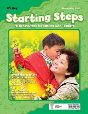 Wesley Spring 2019: Toddler/2 Starting Steps (Craft/Take-Home) (#3003)