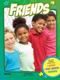 Wesley Spring 2019: Elementary Friends (Take-Home) (#3044)