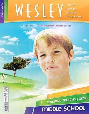 Wesley Spring 2019: Middle School Creative Teaching Aids (#3061)