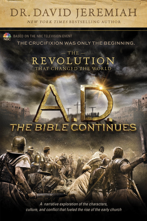 A.D. The Revolution That Changed The World-Softcover