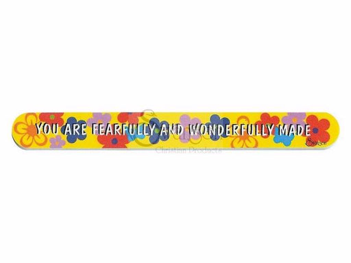 Fingernail File-Fearfully And Wonderfully Made (Pack Of 72) (Pkg-72)