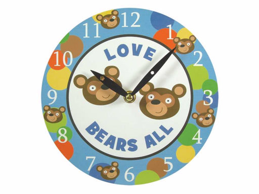 Clock-Love Bears All (8")