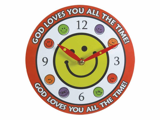 Clock-God Loves You All The Time! (8")
