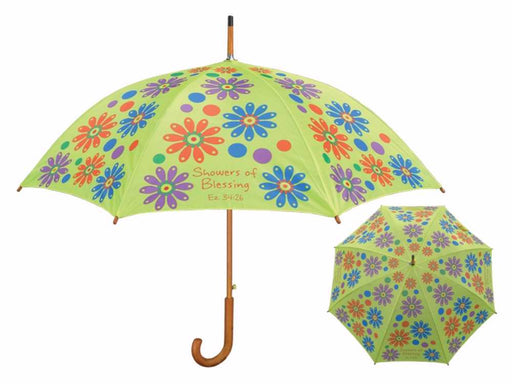Umbrella-Showers Of Blessing-Flower Print