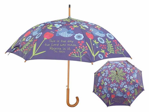 Umbrella-This Is The Day-Psalm 118:24-Multi