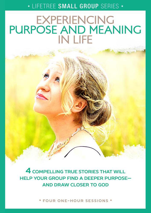 DVD-Experiencing Purpose And Meaning In Life