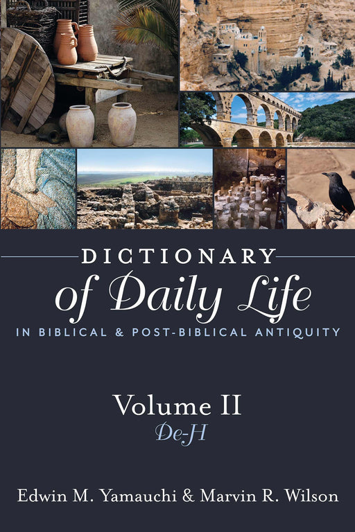 Dictionary Of Daily Life In Biblical And Post-Biblical Antiquity V2 (De-H)