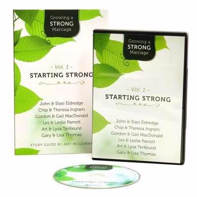 Growing A Strong Marriage Volume 1: Starting Strong Study Guide w/DVD