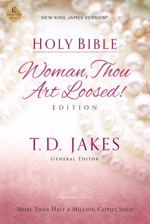 NKJV Woman Thou Art Loosed Bible-Softcover