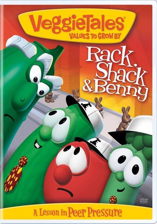 DVD-Veggie Tales: Rack Shack & Benny (Repack)