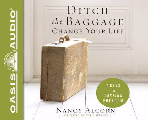 Audiobook-Audio CD-Ditch The Baggage, Change Your Life (Unabridged) (4 CD)