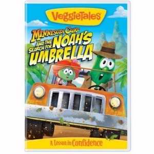 DVD-Veggie Tales: Minnesota Cuke & The Search For Noah's Umbrella (Repack)