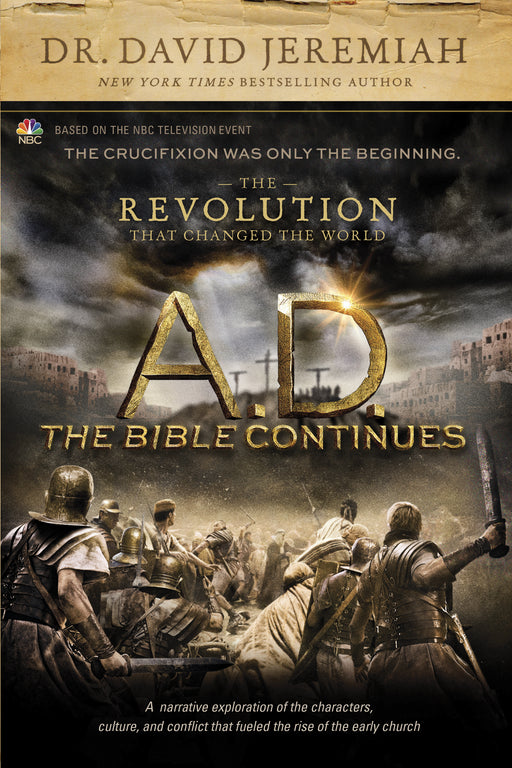 A.D. The Revolution That Changed The World-Hardcover