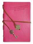 Journal-Proverbs 31-Faux Leather-Pink (7 1/2 x 5 3/8)